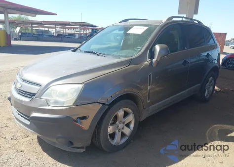 2012 Chevrolet Captiva Sport 2Ls from USA, damaged, VIN 3GNAL2EK1CS632236